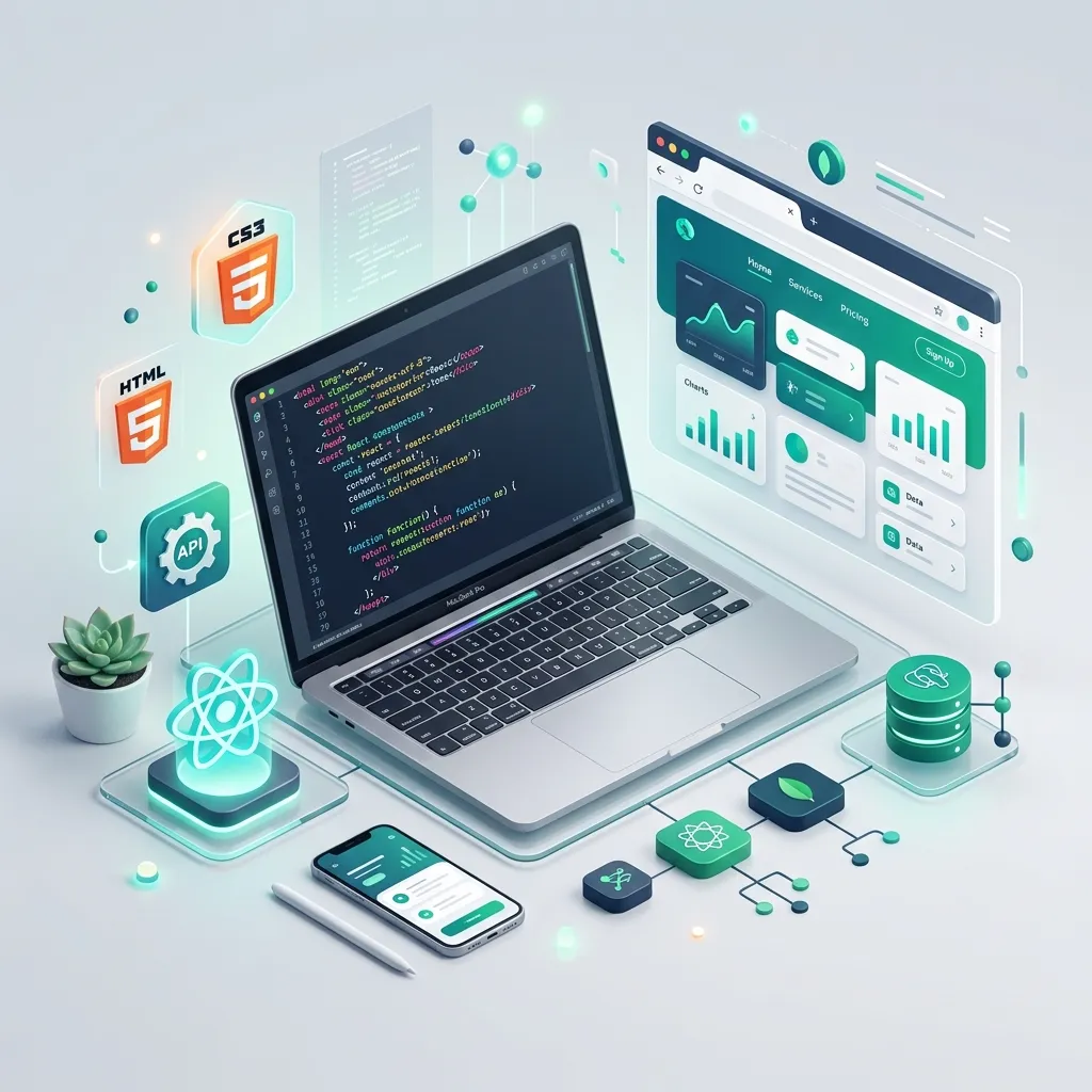 Custom Web Development and Software Systems